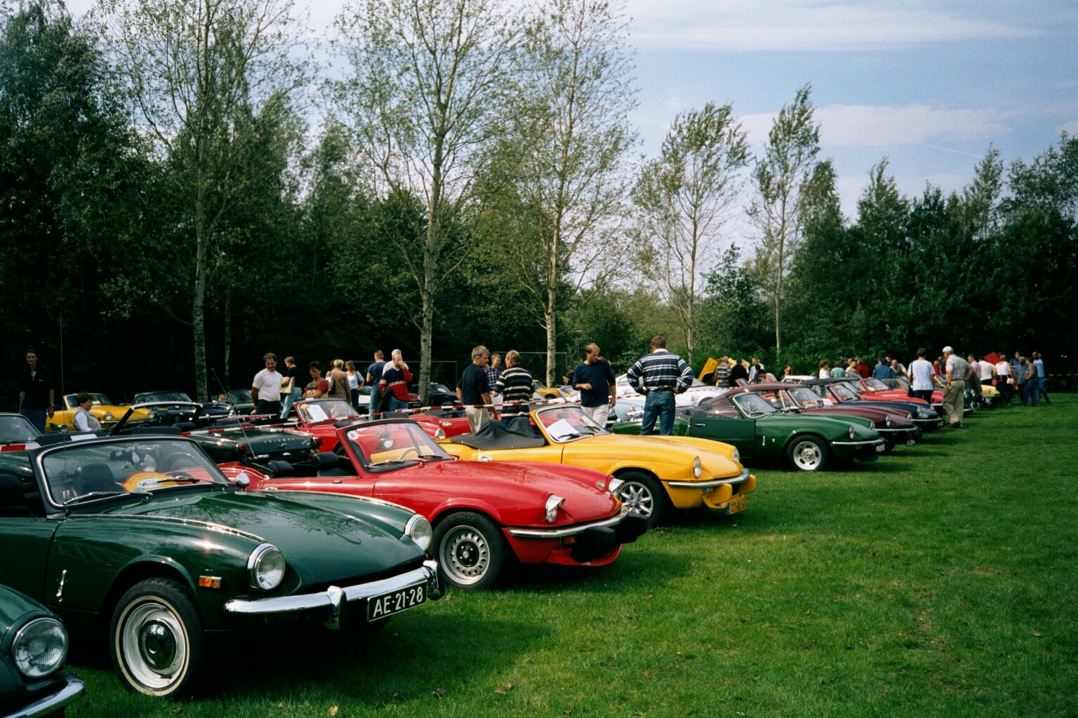 Internationales Spitfire Treffen in Zeewolde NL 2002!